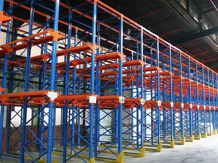 Conventional / Narrow / Drive In / Drive Thru Pallet Racks / Racking Systems